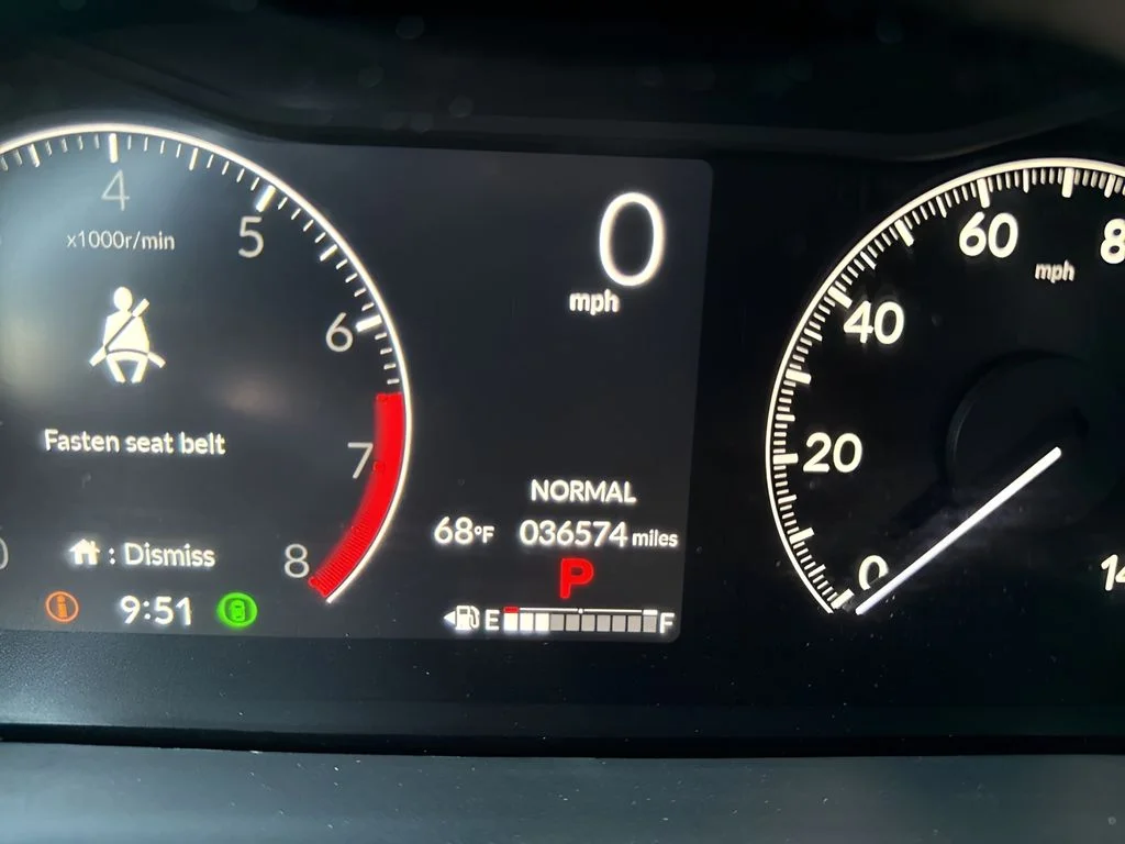 Used 2025 White Honda Sport image 23