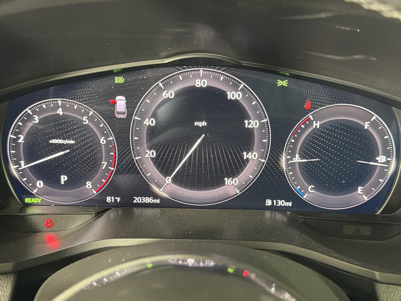 Used 2025 Black Mazda Premium Plus Package image 29
