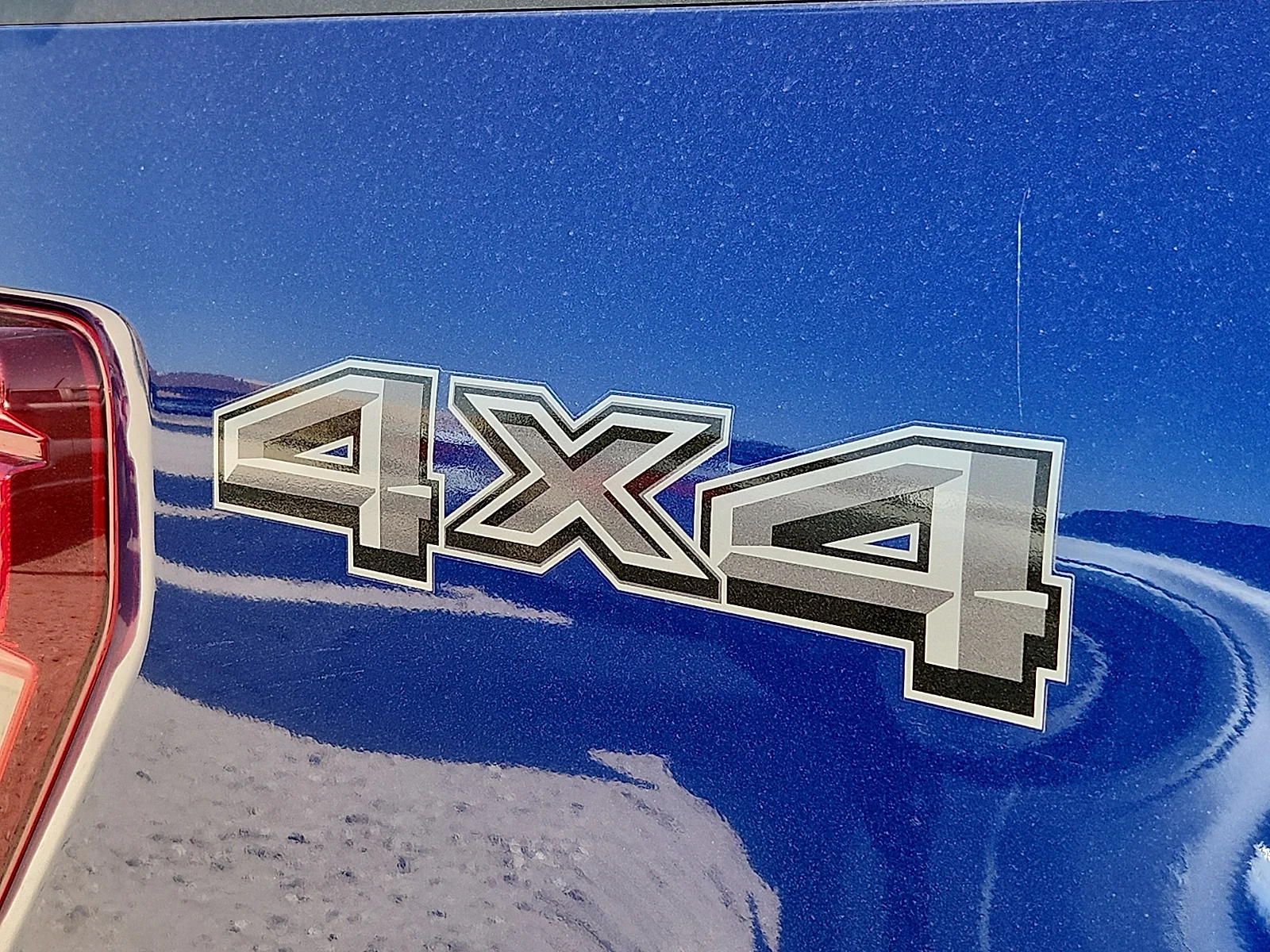 New 2026 Argon Blue Metallic Ford STX image 11
