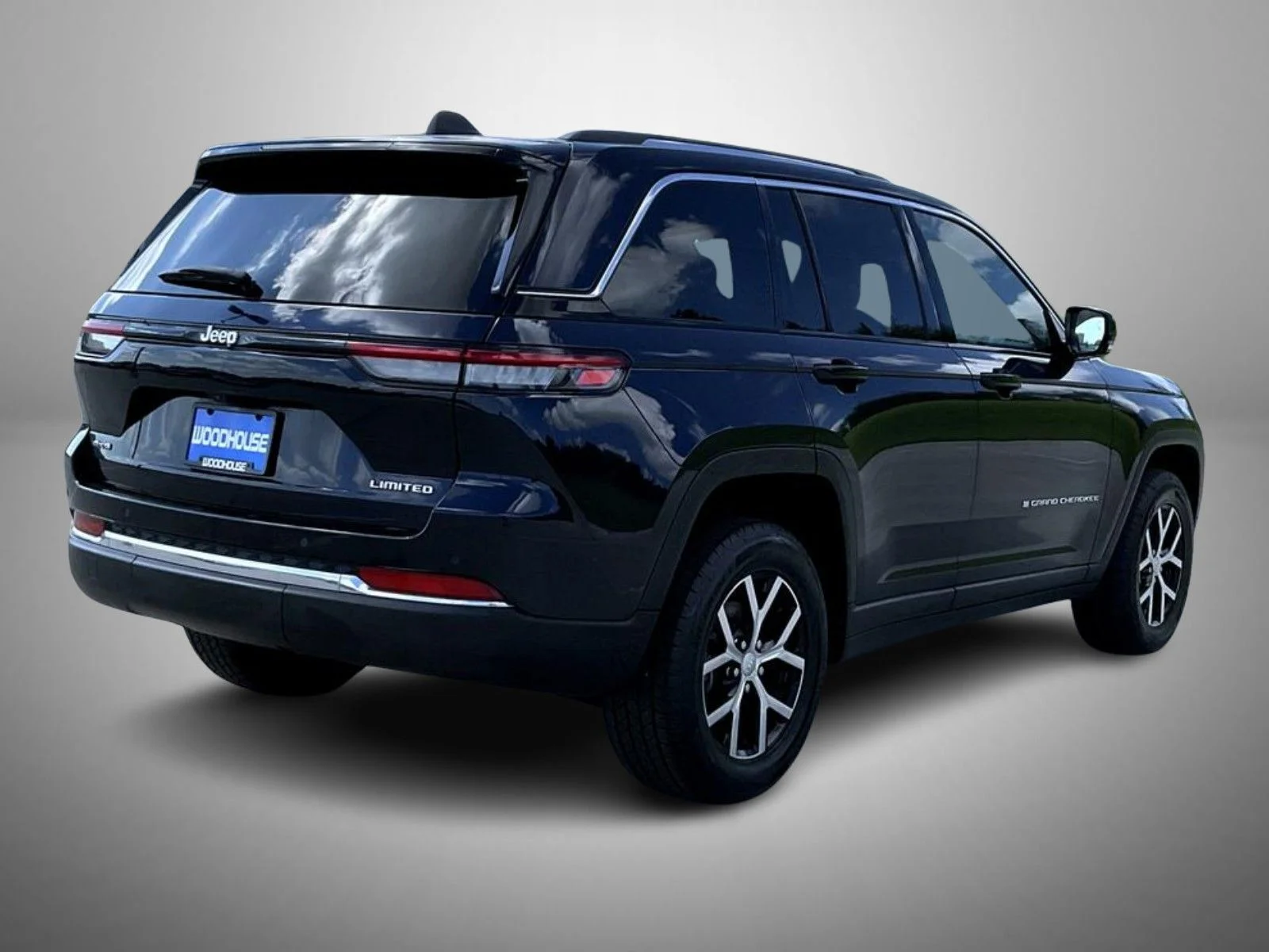 Used 2023 Black Jeep Limited image 5