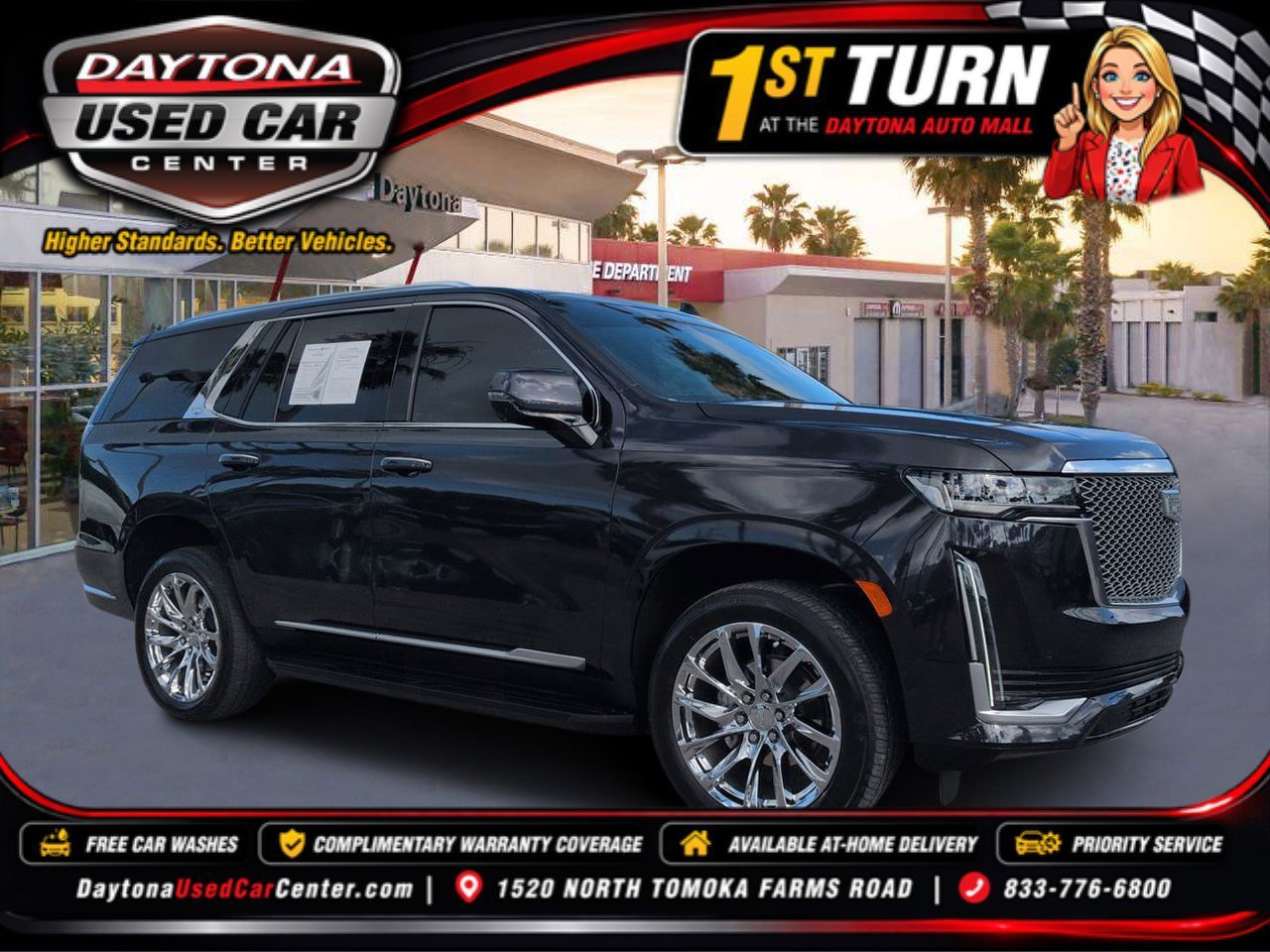 2023 Cadillac Escalade 4WD Premium Luxury's photo