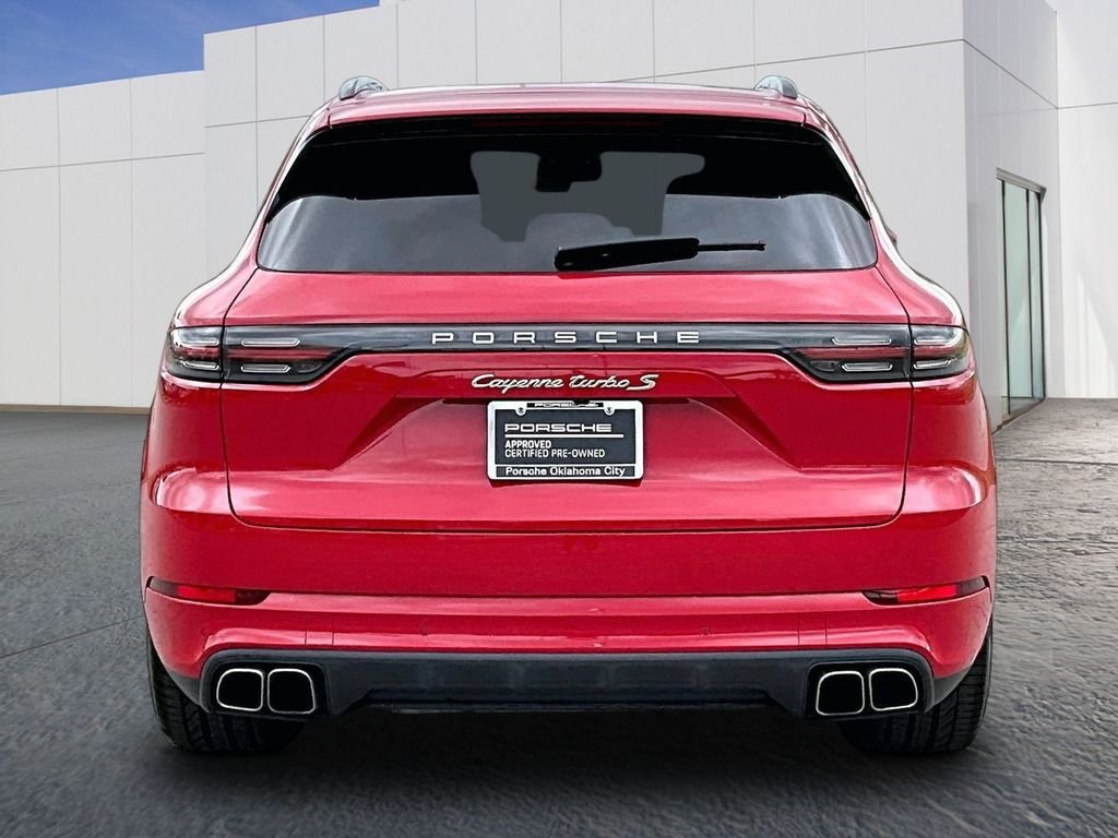 Used 2022 Red Porsche Turbo S image 6