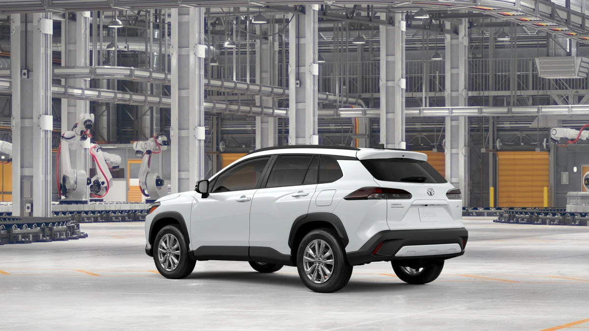 New 2026 Wind Chill Pearl Toyota LE image 6