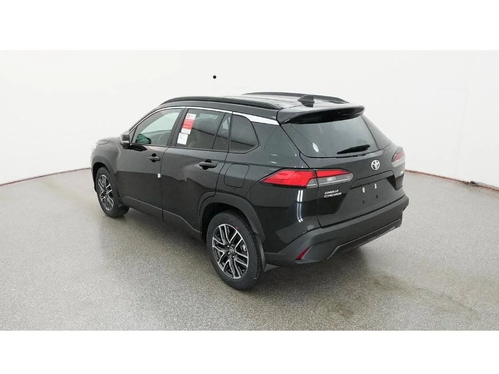 New 2026 Jet Black Toyota XLE image 6