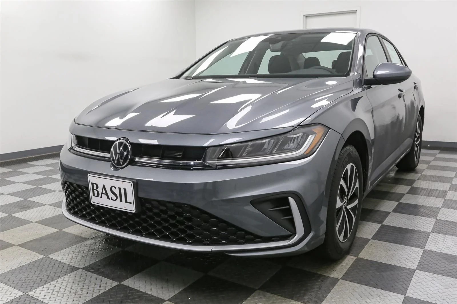 New 2026 Platinum Gray Metallic Volkswagen S image 4