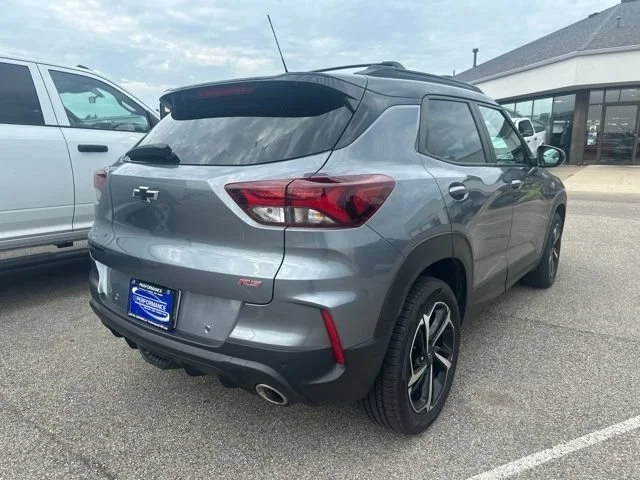 Used 2021 Satin Steel Metallic Chevrolet RS image 4