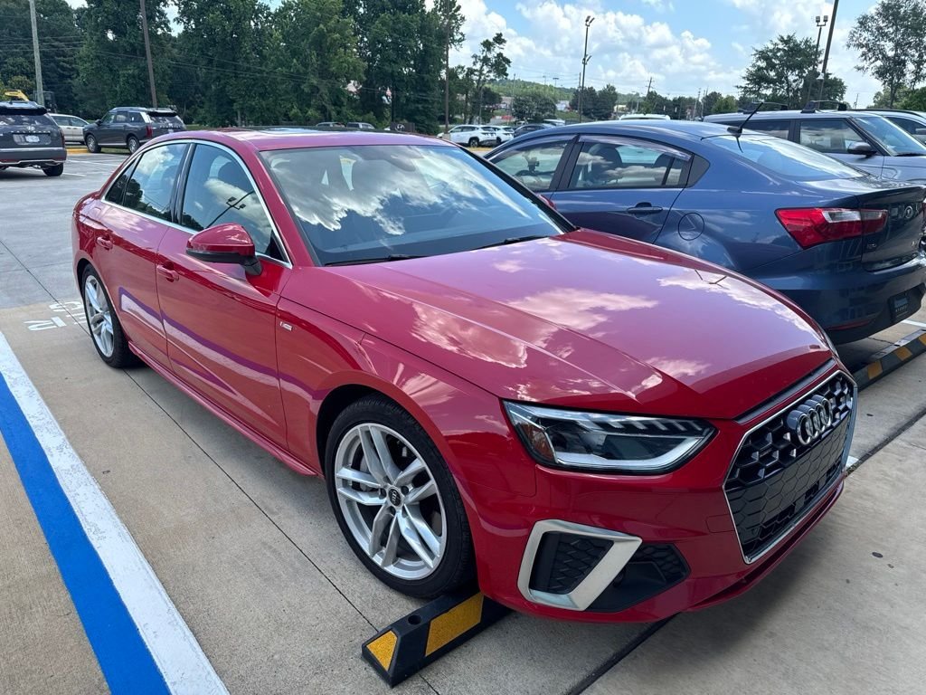 Used 2024 Red Audi 45 S line Premium Plus image 2