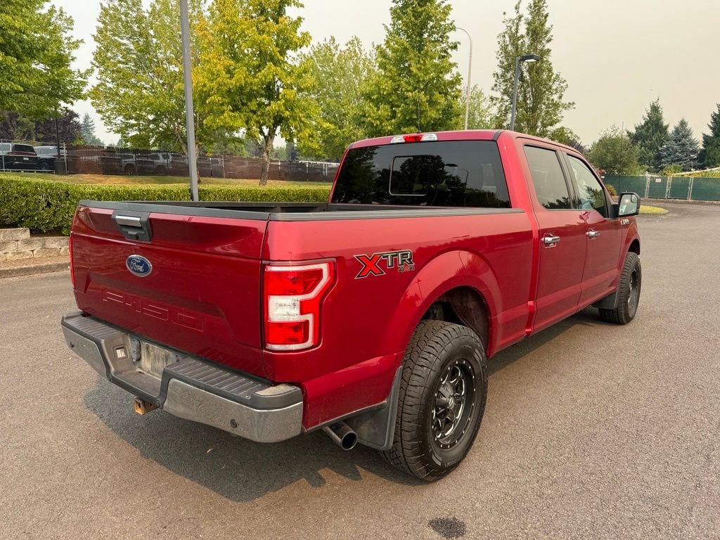 Used 2019 Ruby Red Metallic Tinted Clearcoat Ford XLT image 7