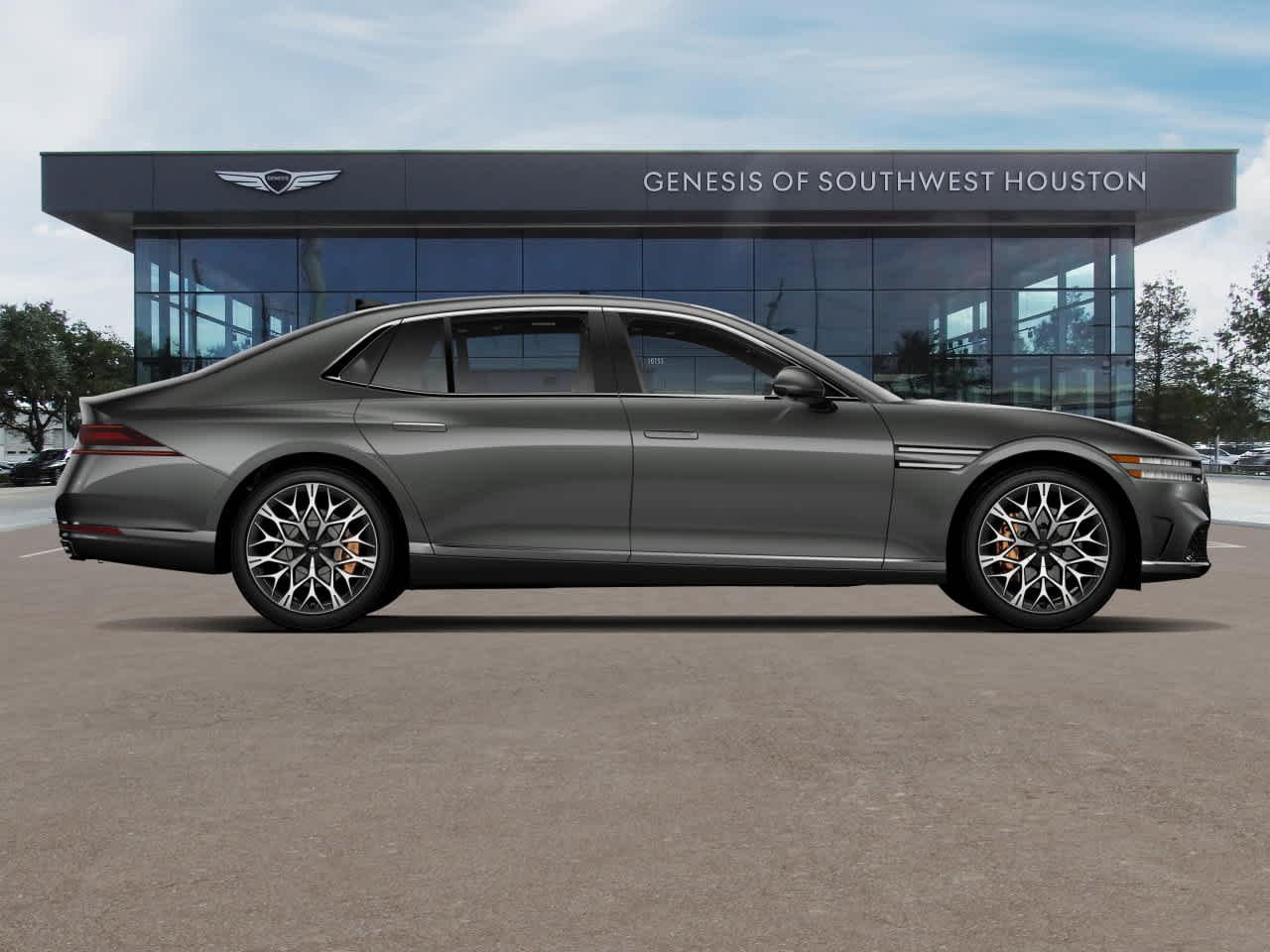 New 2026 Makalu Gray Genesis 3.5T E-SC MHEV image 5