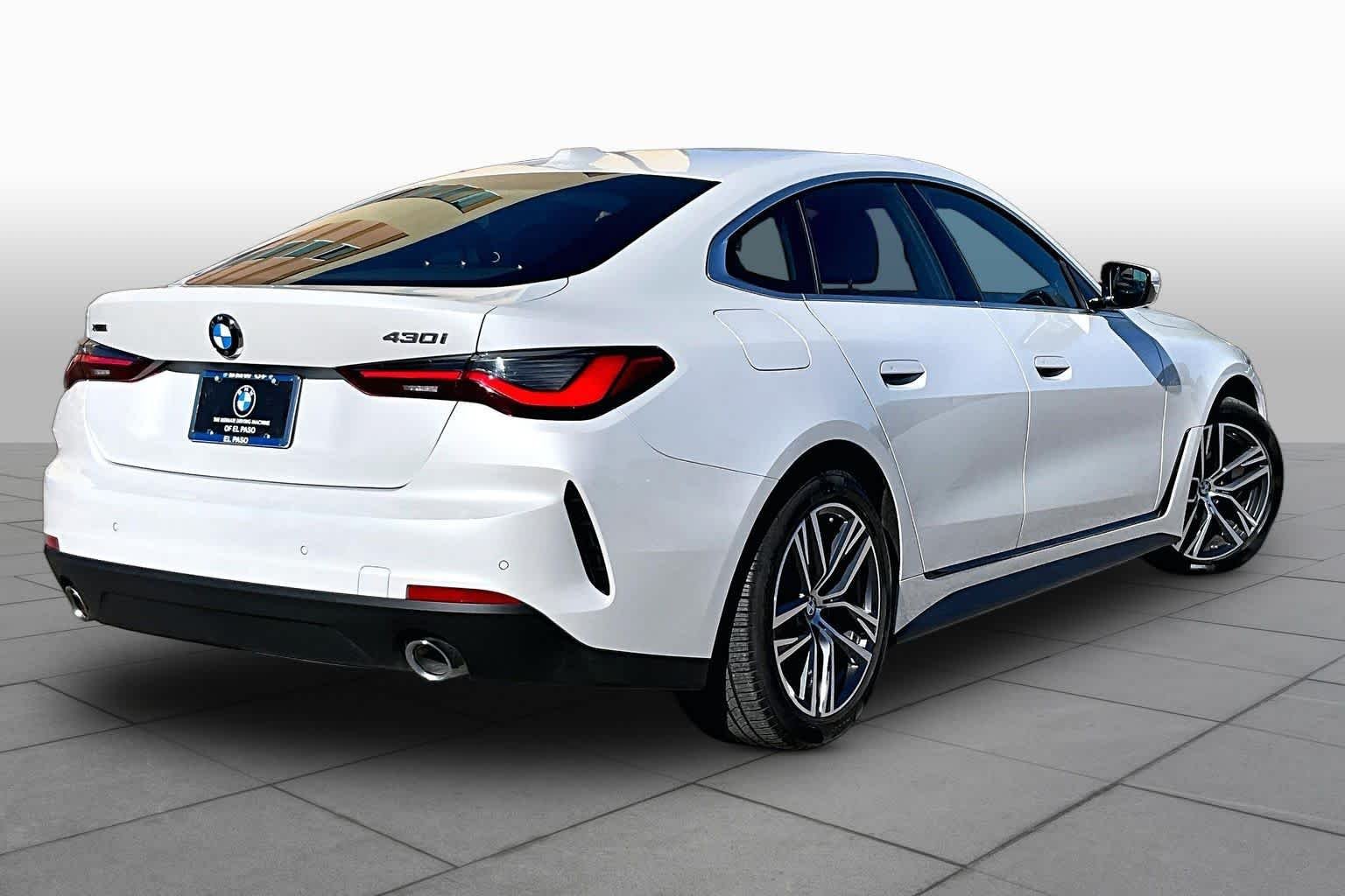 Used 2026 Alpine White BMW 430i xDrive image 12