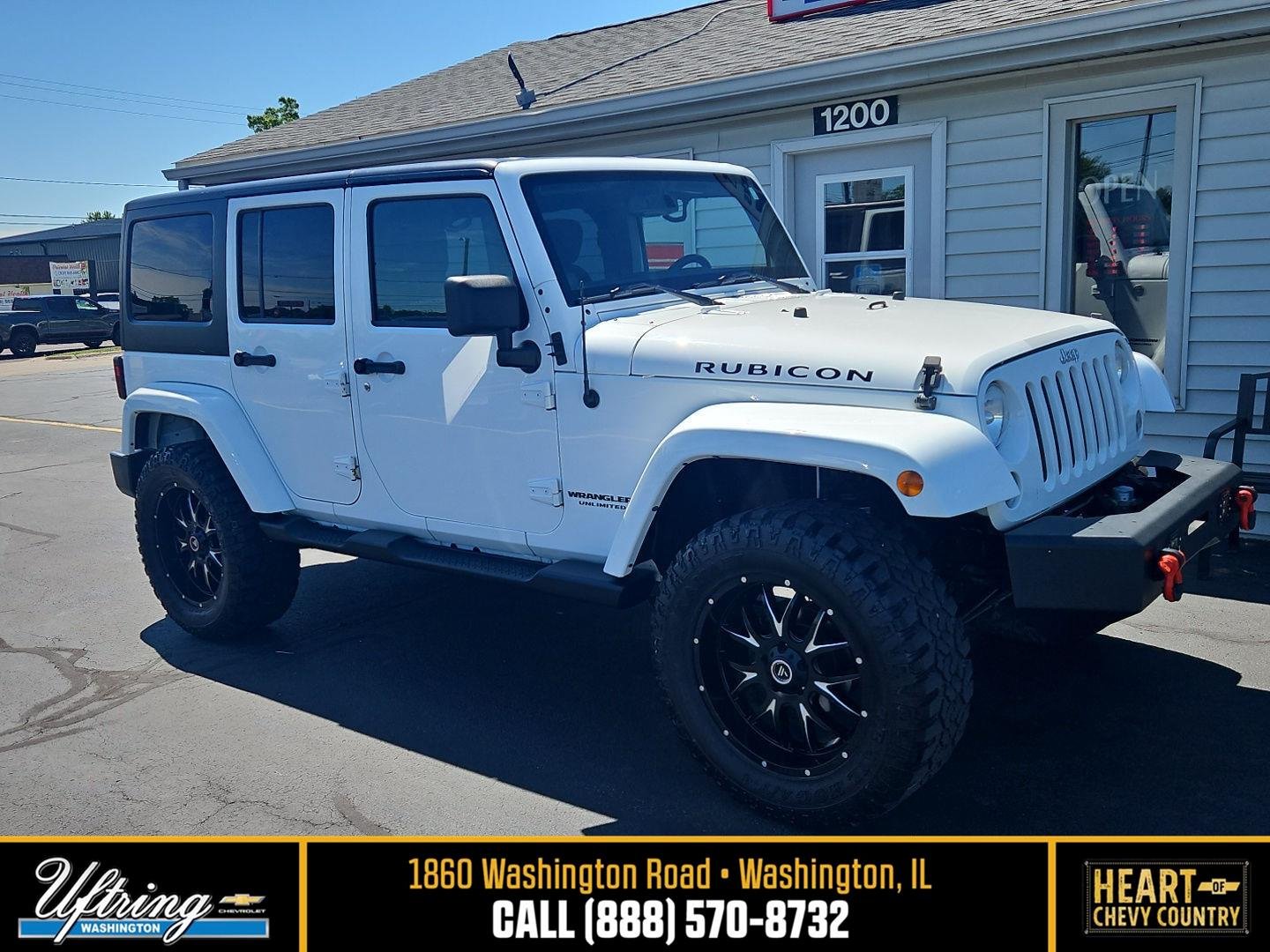 2014 Jeep Wrangler Rubicon's photo