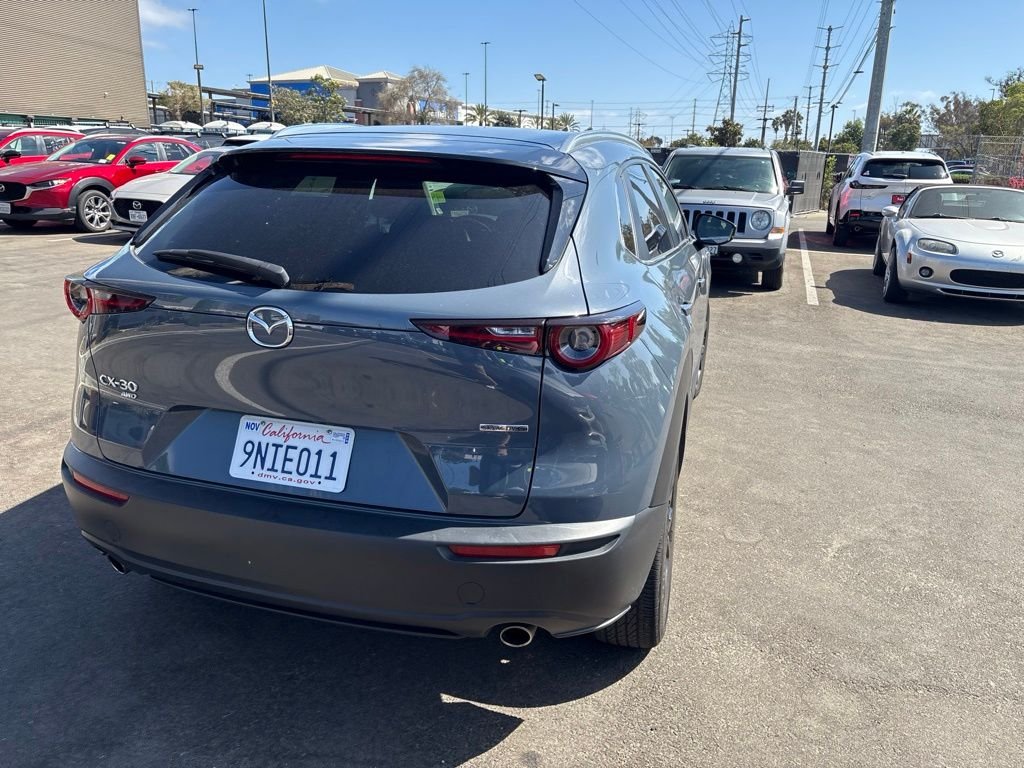 Used 2025 Gray Metallic Mazda 2.5 S Carbon Edition image 7