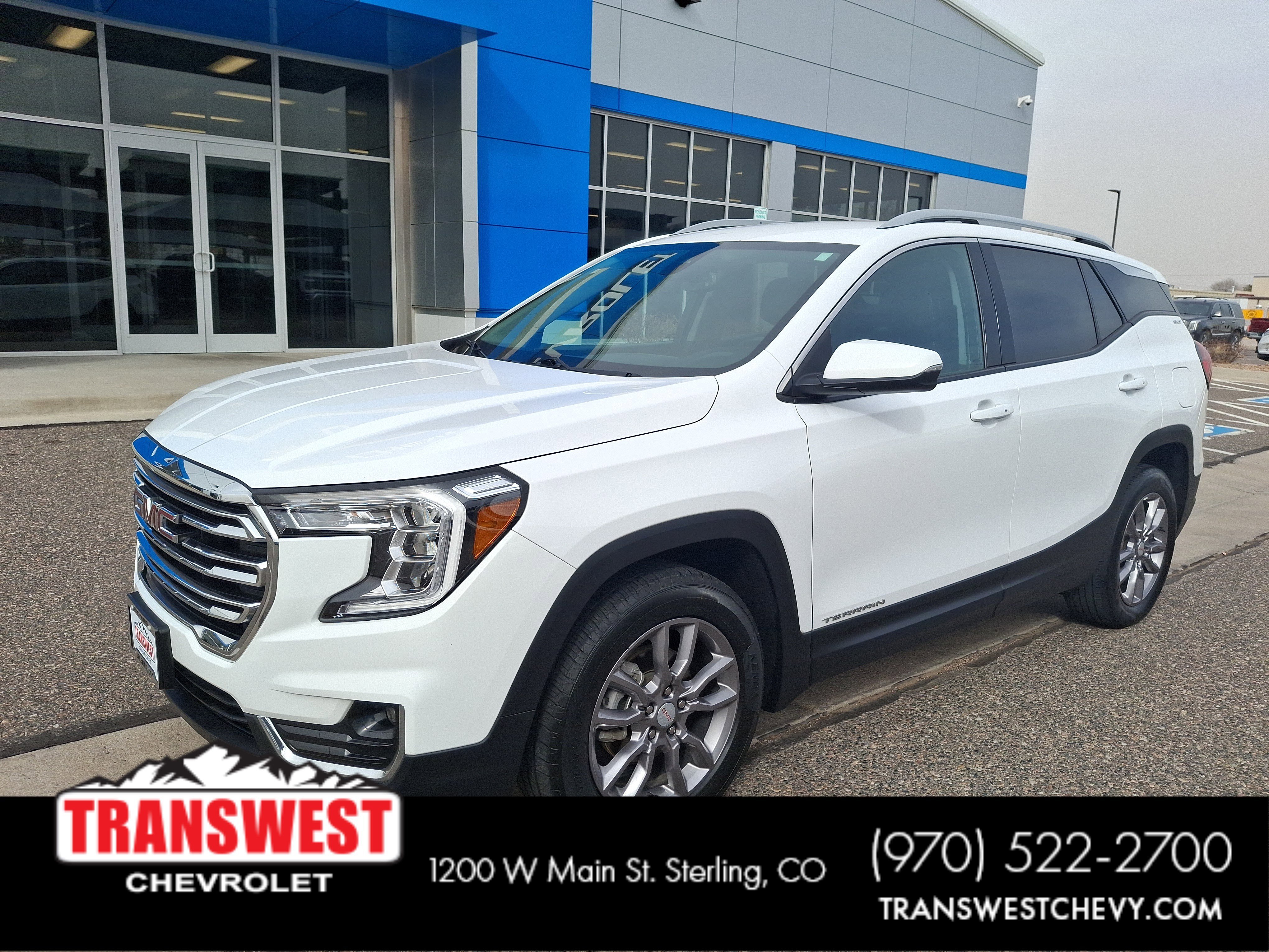 2024 GMC Terrain SLT