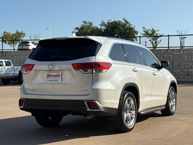 Used 2019 White Toyota Limited image 8
