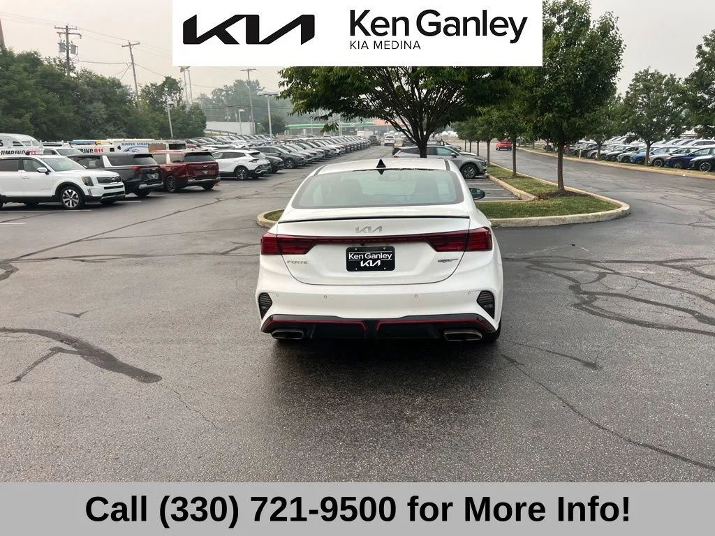 Certified Used 2023 White Kia GT image 7