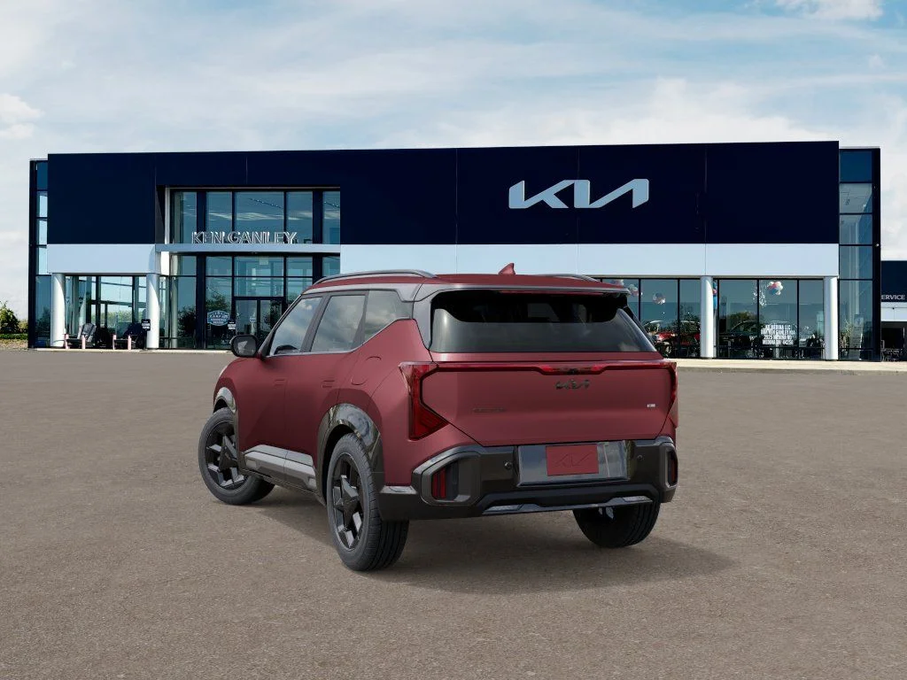 New 2027 Magma Red Matte Kia X-Line image 4
