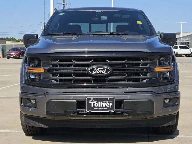 New 2026 Carbonized Gray Metallic Ford XLT image 3