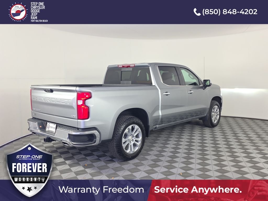 Used 2026 Gray Chevrolet LTZ image 6
