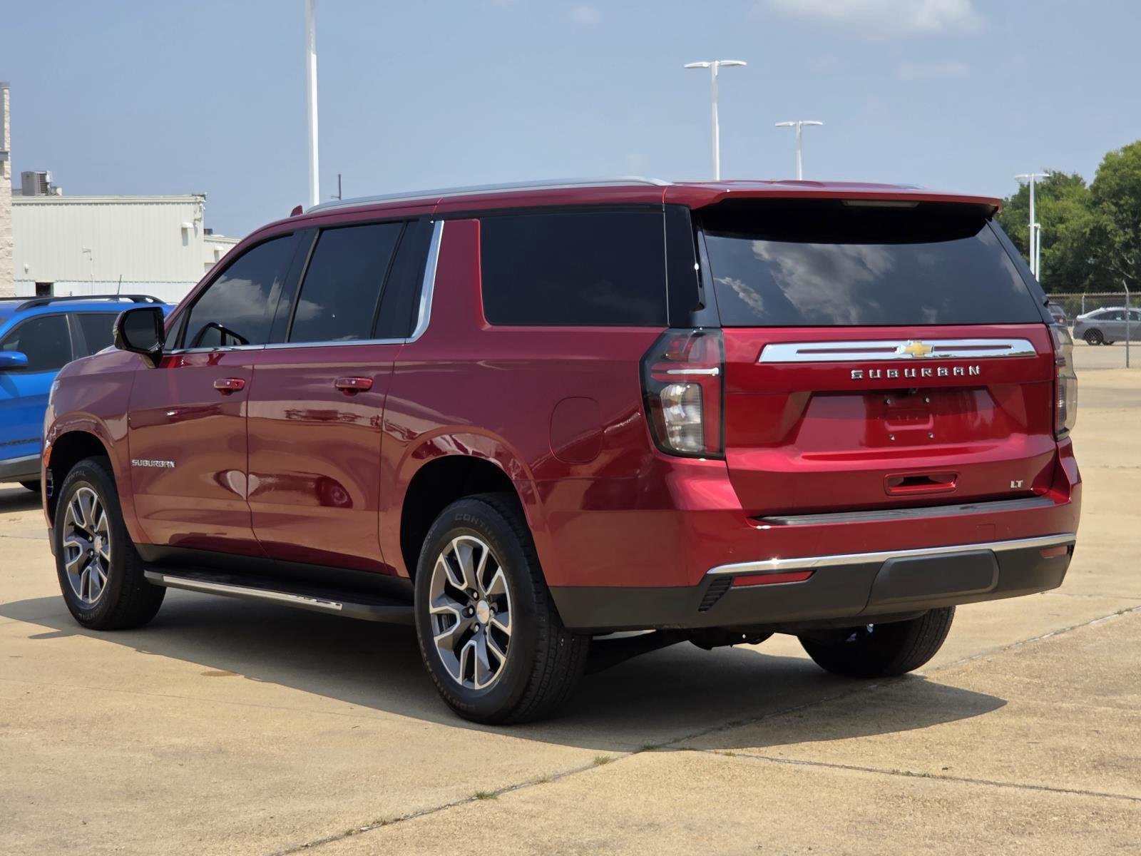 Used 2024 Radiant Red Tintcoat Chevrolet LT image 7