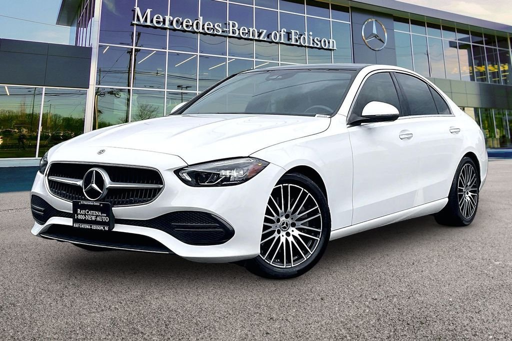 Certified Used 2022 White Mercedes-Benz C 300 image 6