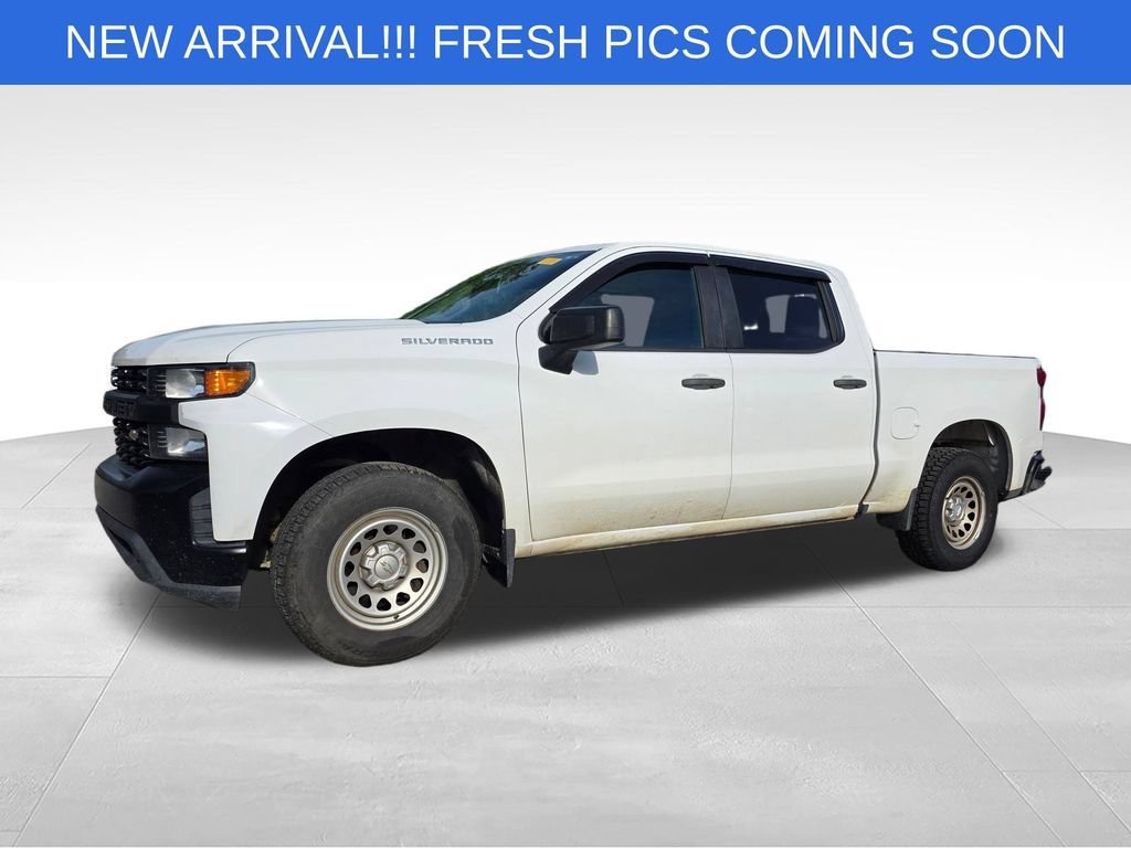 Used 2019 SUMMIT WHITE Chevrolet Work Truck image 2