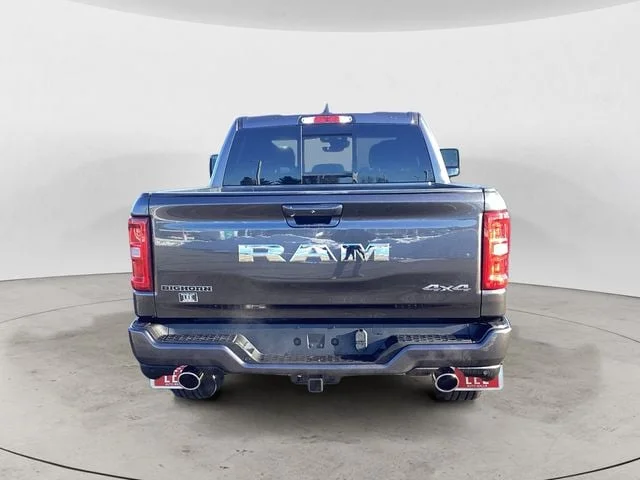New 2026 Crystal Metallic Ram BIG HORN CREW CAB 4X4 5