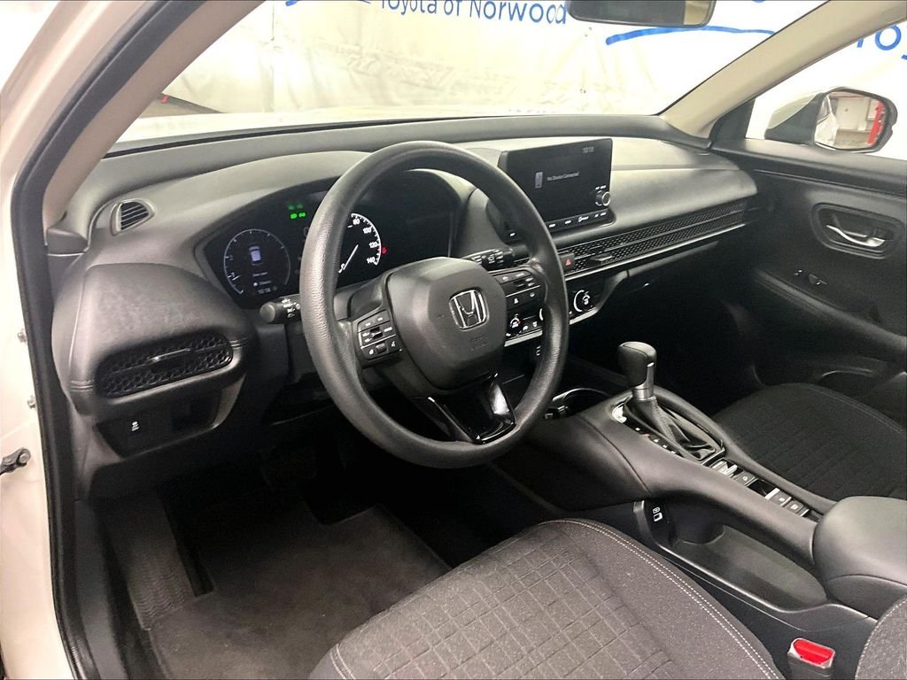 Used 2023 Platinum White Pearl Honda LX image 8