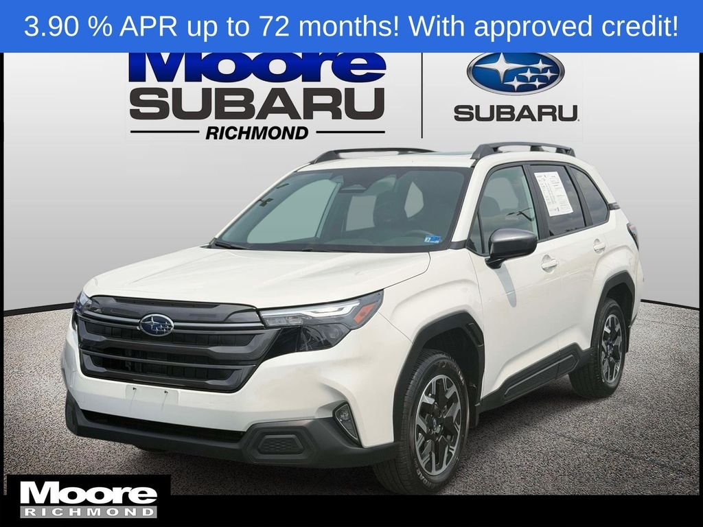 Certified Used 2026 White Subaru Premium image 7