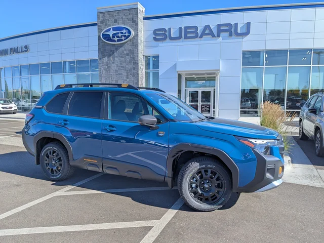 2026 Subaru FORESTER Wilderness