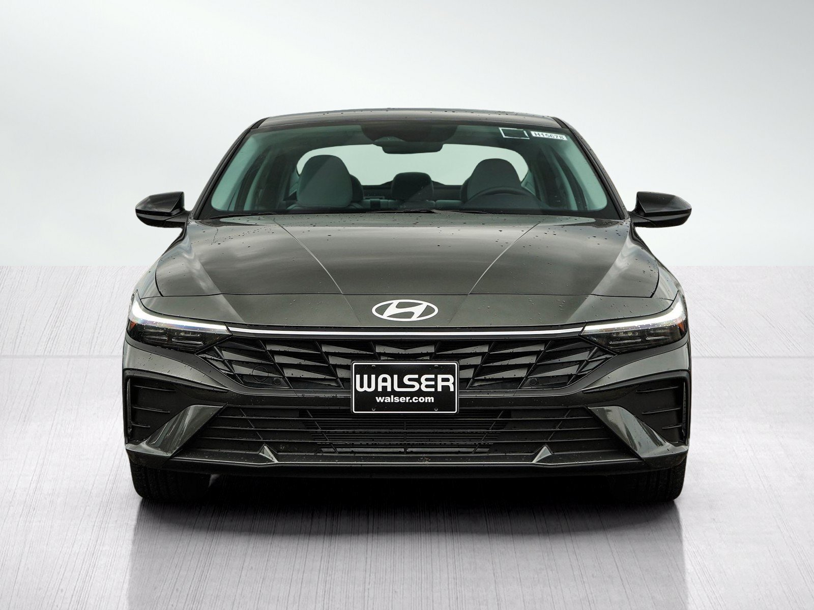 New 2026 Amazon Gray Hyundai SEL Sport Plus Sedan FWD image 2