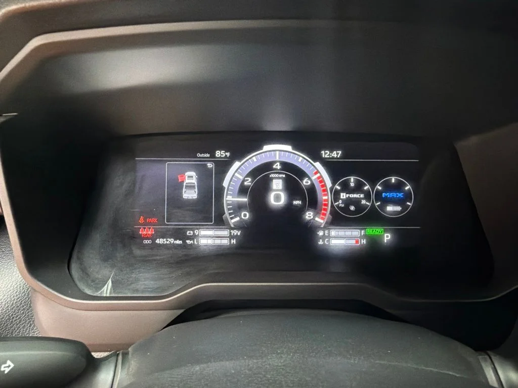 Used 2024 Midnight Black Metallic Toyota TRD Pro image 24