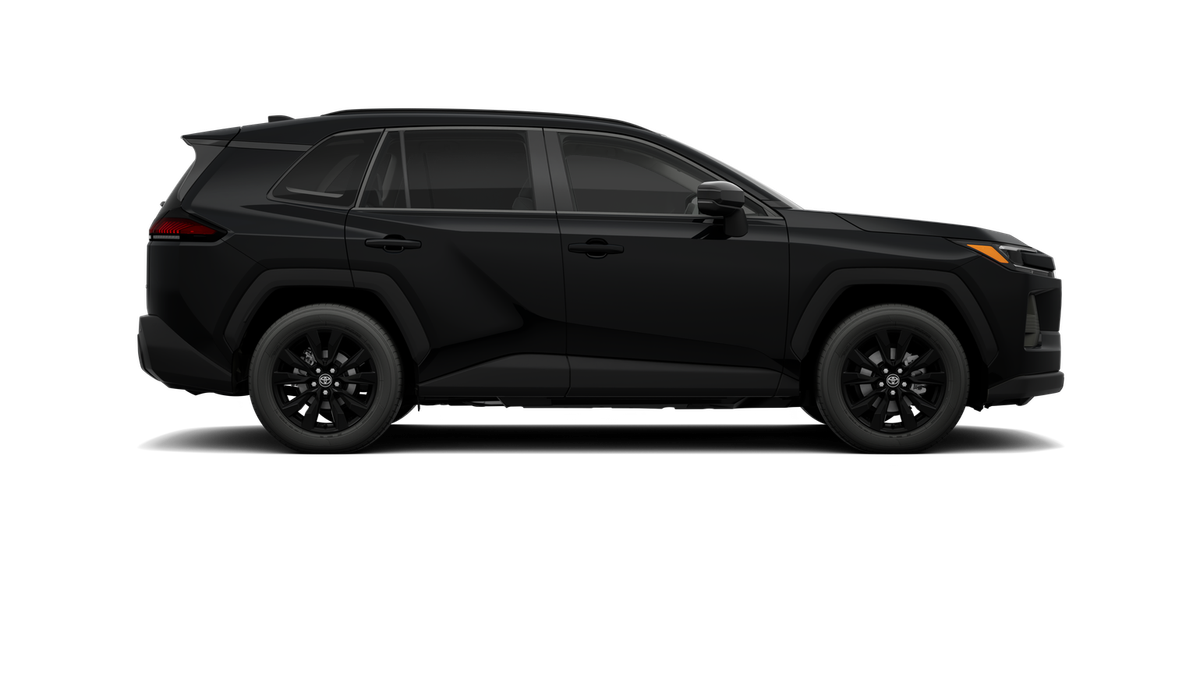 New 2026 Midnight Black Metallic Toyota XLE Premium image 12