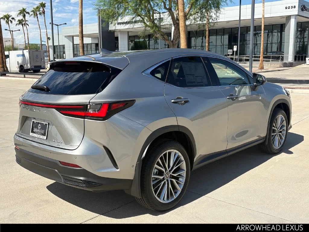 New 2026 Silver Lexus 350 Luxury image 6
