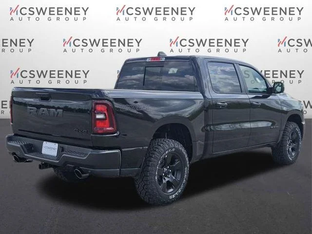 New 2026 Diamond Black Crystal Pearl-Coat Exterior Paint RAM Warlock image 5