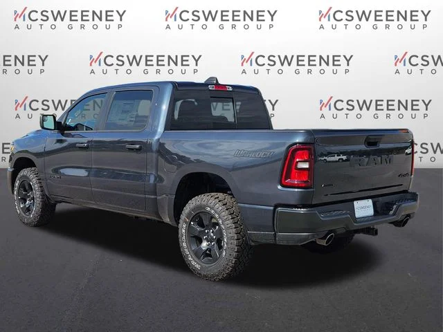New 2026 Forged Blue Metallic Exterior Paint RAM Warlock image 3