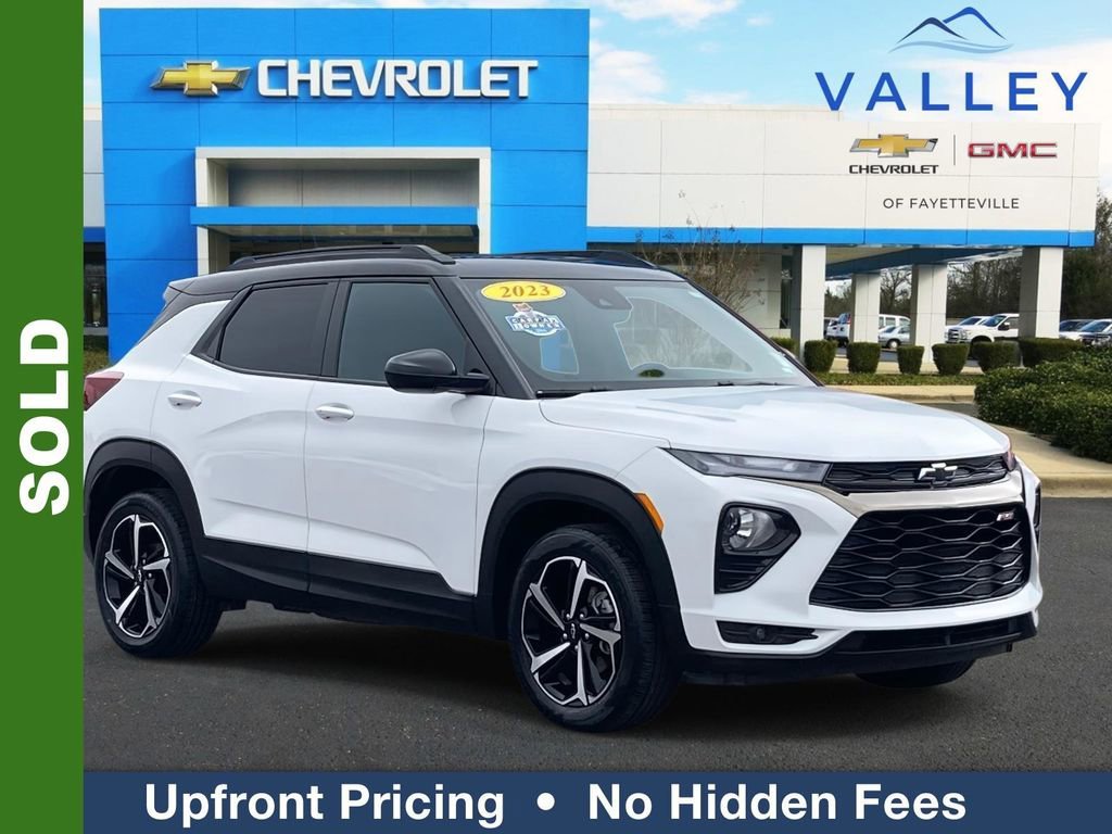 2023 Chevrolet Trailblazer RS AWD's photo