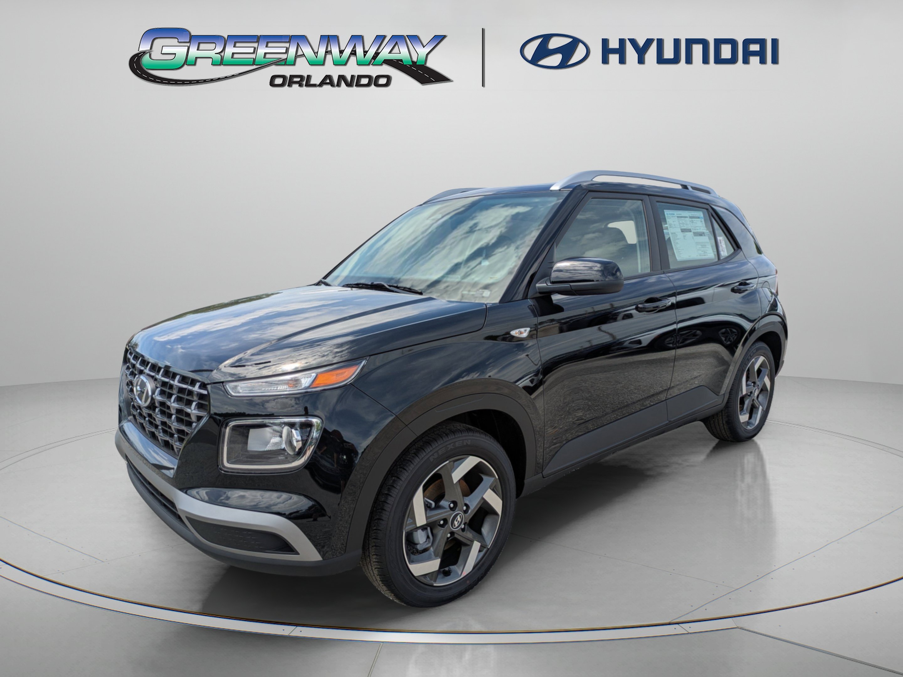 New 2026 Onyx Black Hyundai SEL image 4