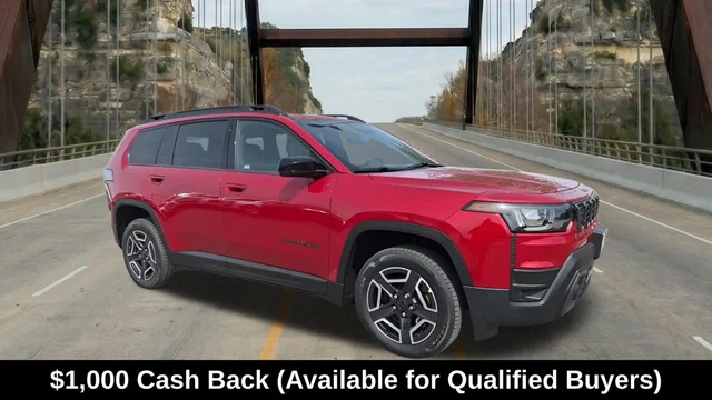 2026 Jeep Cherokee Limited HEV 4X4's photo