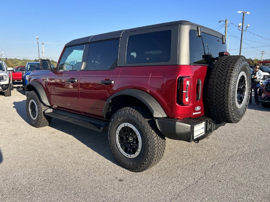 New 2026 Ruby Red Metallic Tinted Clearcoat Ford Outer Banks® image 5