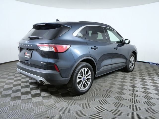 Certified Used 2022 Blue Ford SEL image 9
