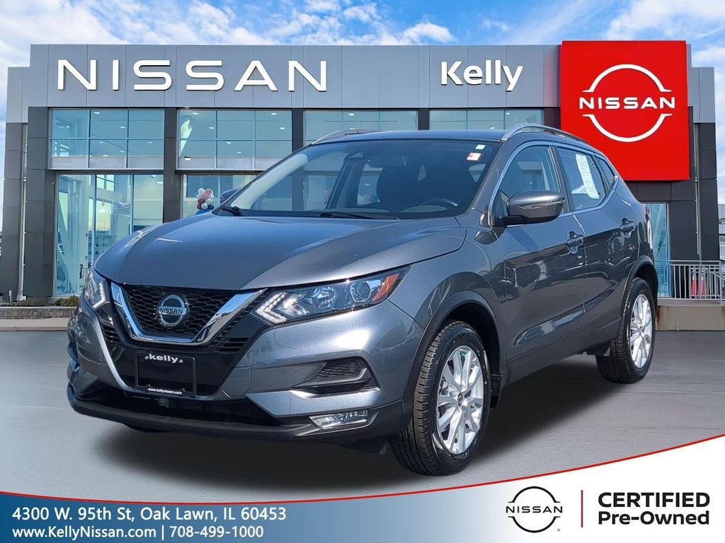2021 Nissan Rogue Sport SV