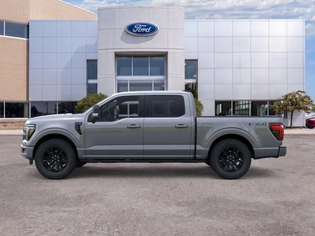 New 2026 Gray Metallic Ford Platinum image 3