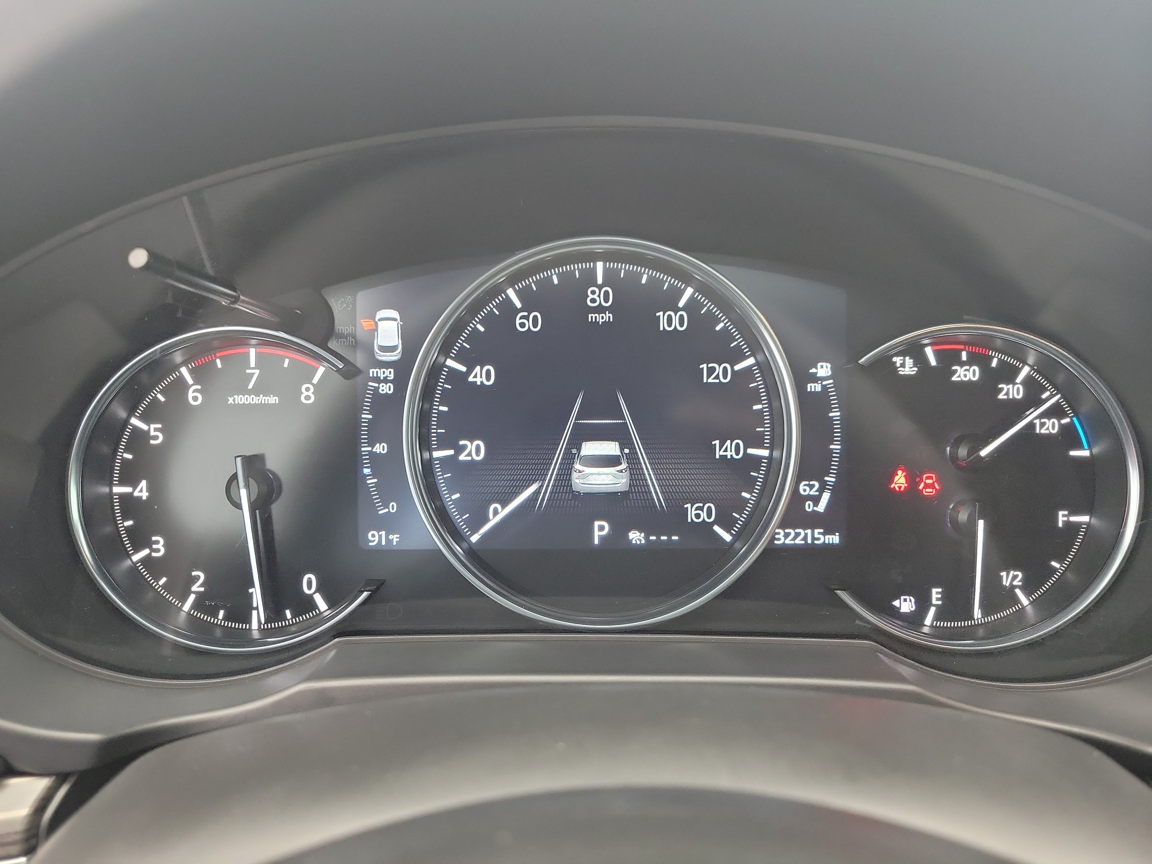 Used 2023 Eternal Blue Mica Mazda 2.5 S Premium Package image 24