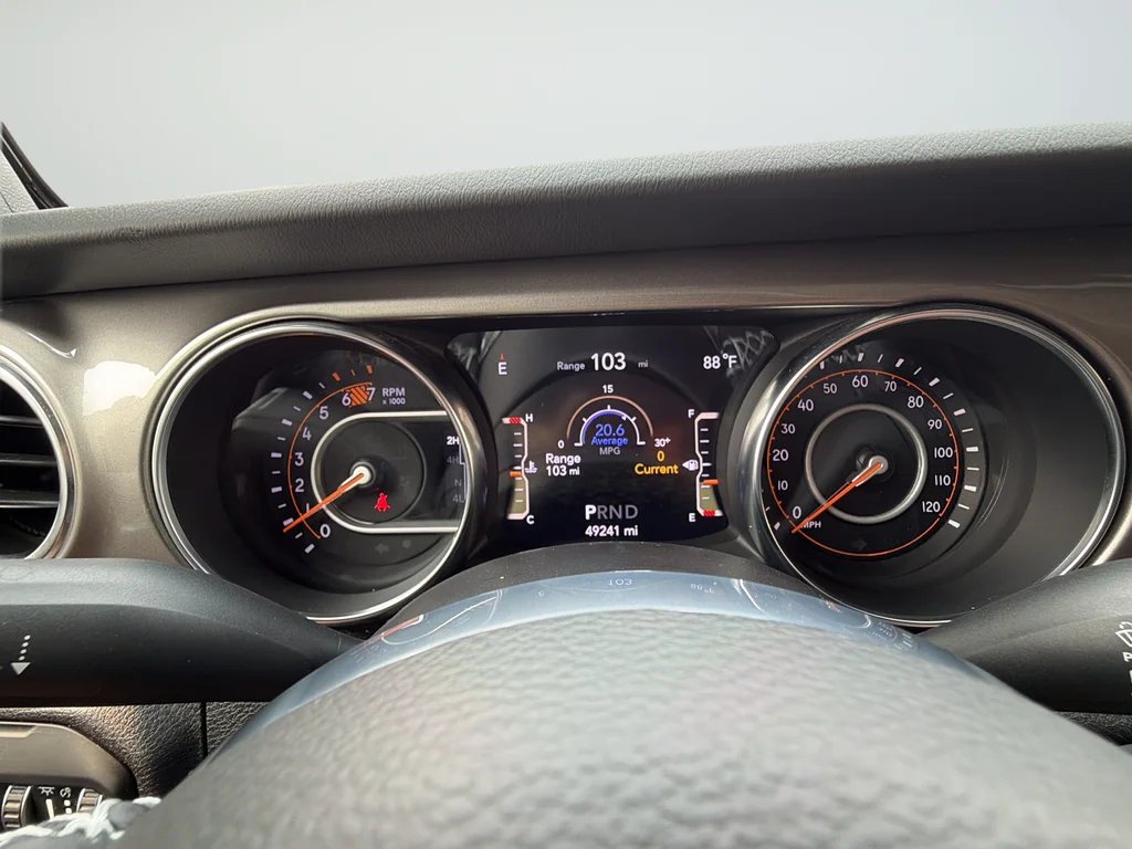 Used 2021 Black Jeep Unlimited Sahara image 22
