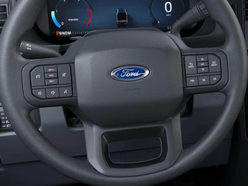 New 2026 Agate Black Metallic Ford F-350® XLT image 12