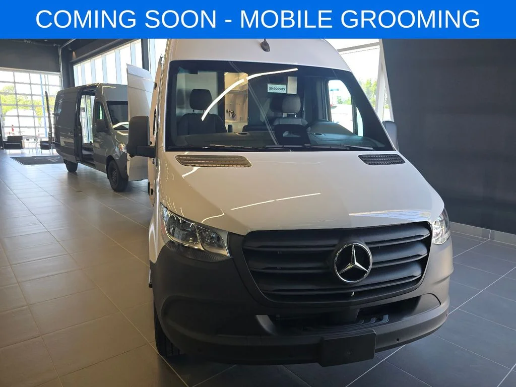 2026 Mercedes-Benz Sprinter Cargo Van Base - Photo 8