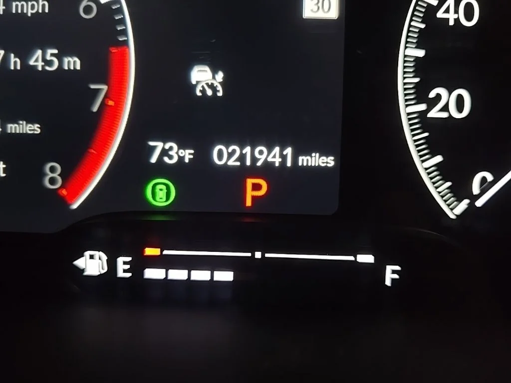 Used 2024  Honda EX image 24