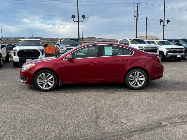 Used 2014 Buick Regal Base with VIN 2G4GL5EX7E9252118 for sale in Castle Rock, CO