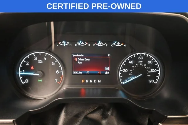 Certified Used 2021 Red Metallic Ford XLT image 15