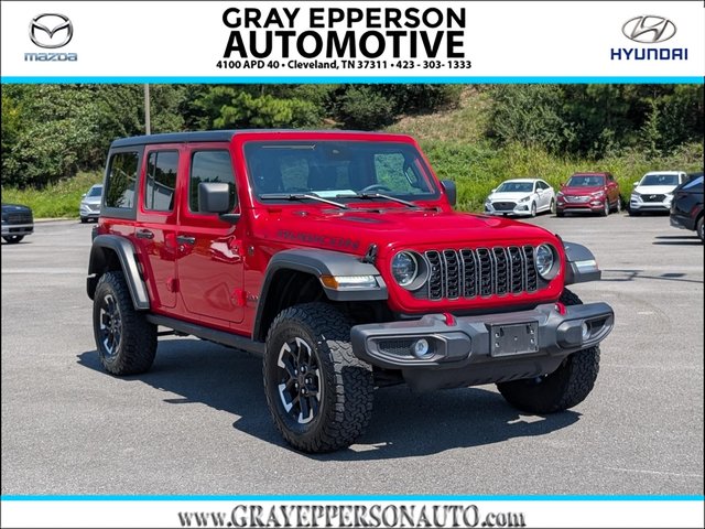 Pre-Owned 2025 Jeep Wrangler Rubicon